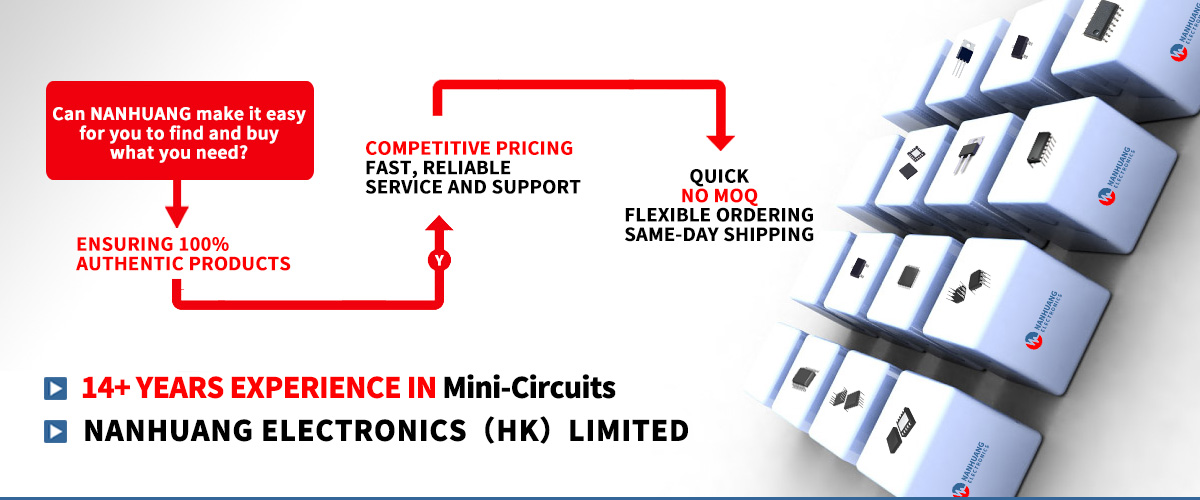 NHE Offers a Wide Variety of Semiconductors from Mini-Circuits Authorized Distributor